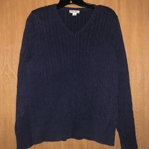 Navy Blue Sweater